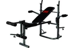 Pro Fitness Multi-use Workout Bench and Fly